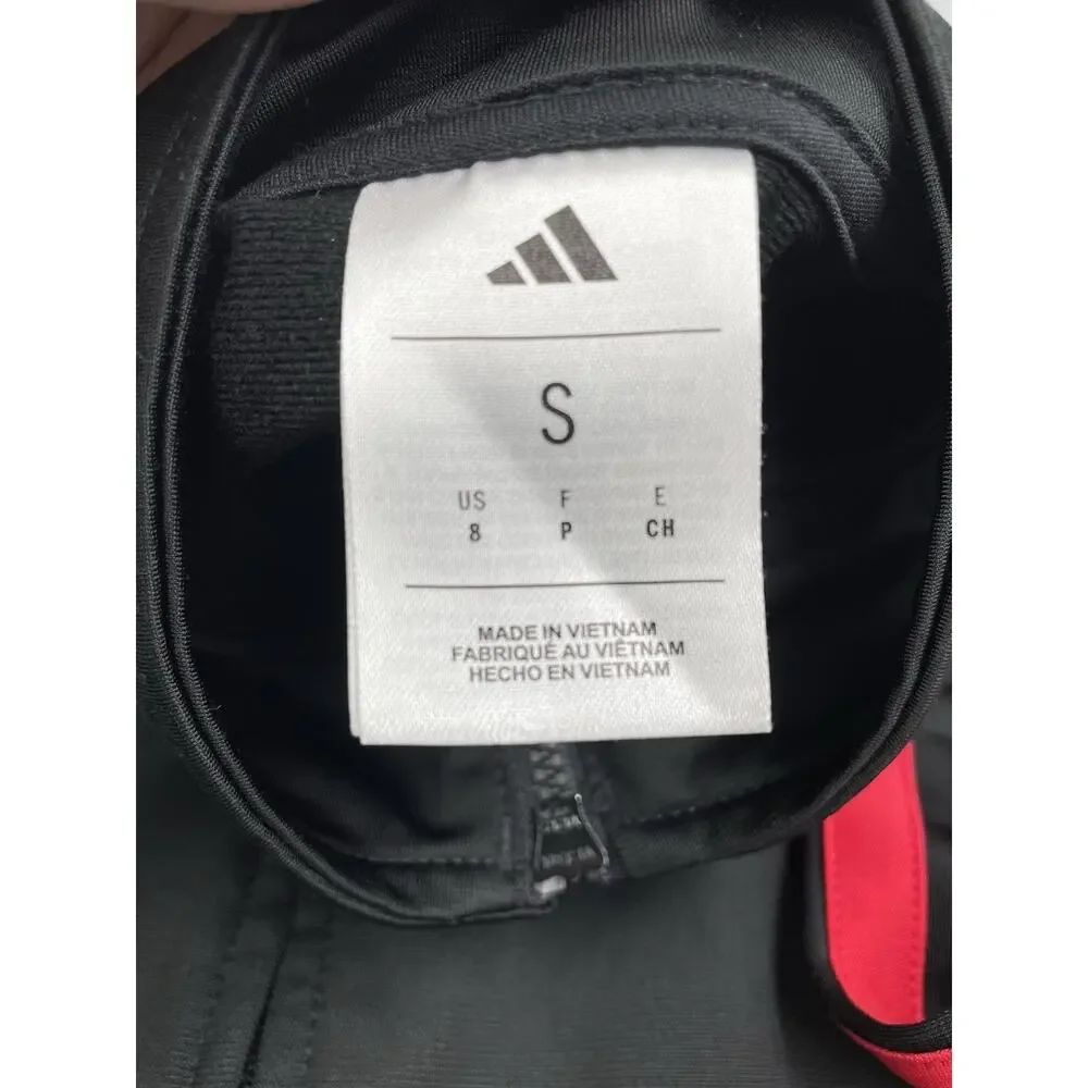 adidas boys Zip Front Classic Tricot Jacket and Track Pants Set Size Small